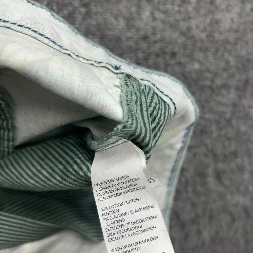 Izod Saltwater Sandbar‎ Printed Shorts Mens 42